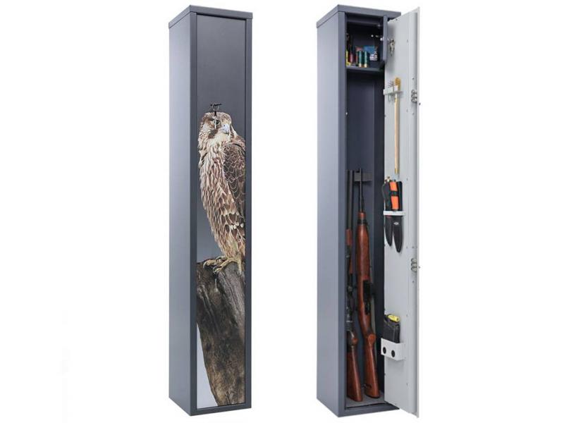 Новинка! Оружейный сейф на 3 ствола с фотопечатью