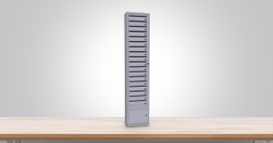 Абонентский шкаф на 18 ячеек - 18Д